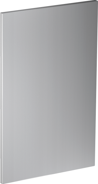 Miele 24" Clean Touch Steel Door Panel