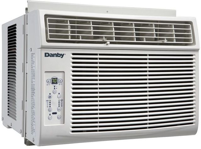 Danby® Window Mount Air Conditioner-Gray