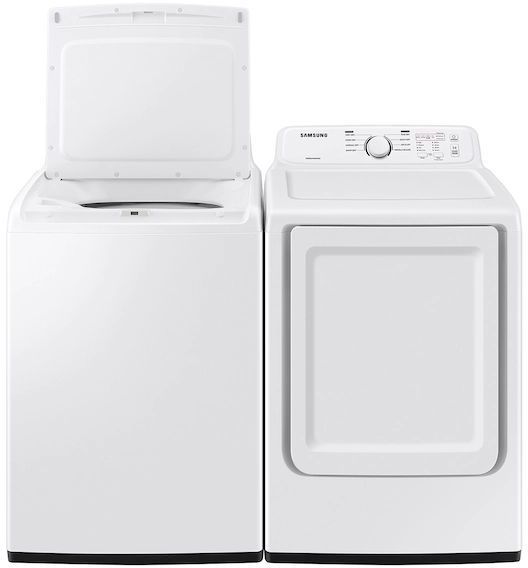 Samsung White Laundry Pair 5