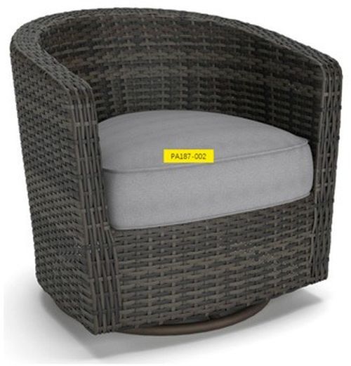 Signature Design by Ashley® Coulee Mills Gray Seat Cushion-1