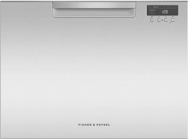 Lave-vaisselle à tiroir simple de 24 po Fisher & Paykel® série 7 - Acier inoxydable