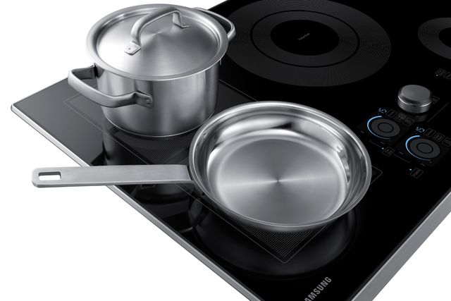 Samsung 30" Stainless Steel Induction Cooktop-3