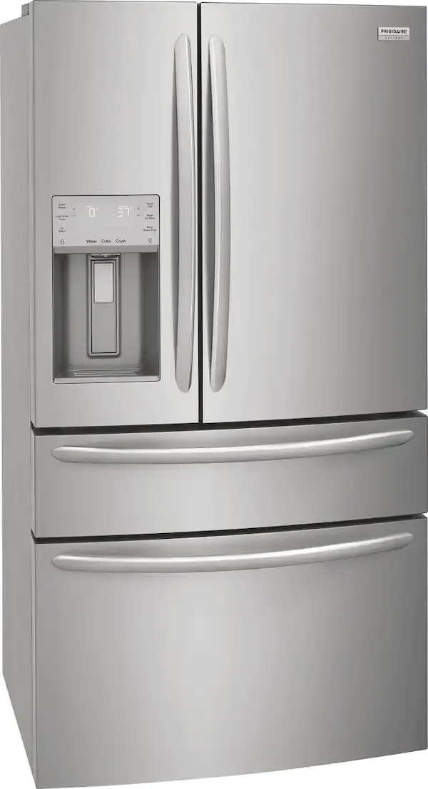 Réfrigérateur à portes françaises à profondeur de comptoir de 36 po Frigidaire Gallery® de 21,8 pi³ - Acier inoxydable 4
