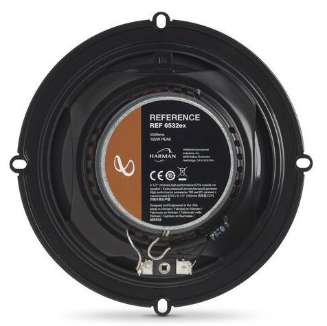 Infinity® Reference 6532EX 6.5"  Shallow-Mount Coaxial Car Speaker 5