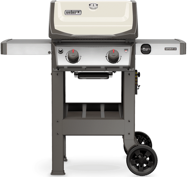 Weber Grills® Spirit® II E-210 Free Standing Gas Grill-Ivory 0