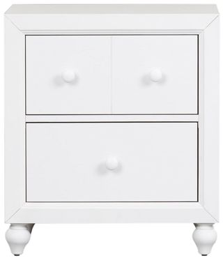 Liberty Furniture Cottage View White Youth Nightstand