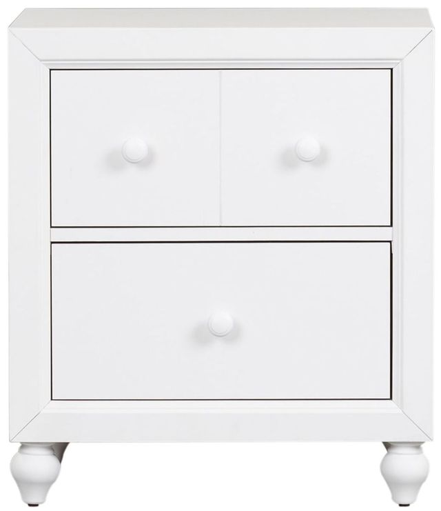 Liberty Furniture Cottage View White Youth Nightstand 0