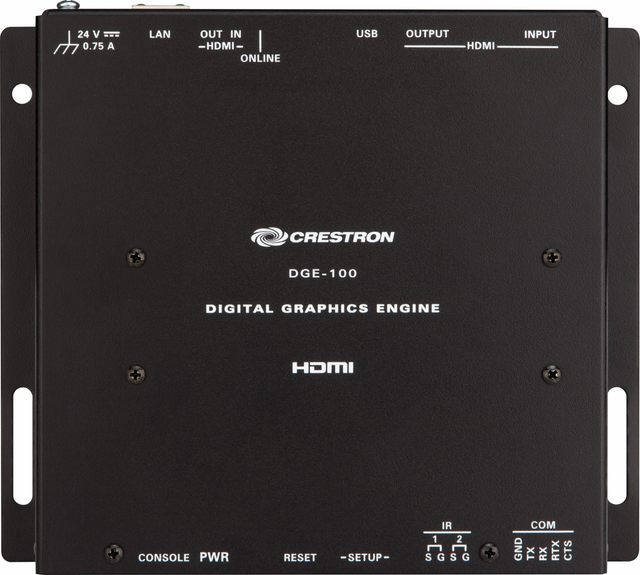Crestron® Digital Graphics Engine 100 3