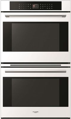 Fulgor® Milano 700 Series 30" White Double Electric Wall Oven
