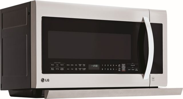 LG 2.2 Cu. Ft. Stainless Steel Over The Range Microwave 7
