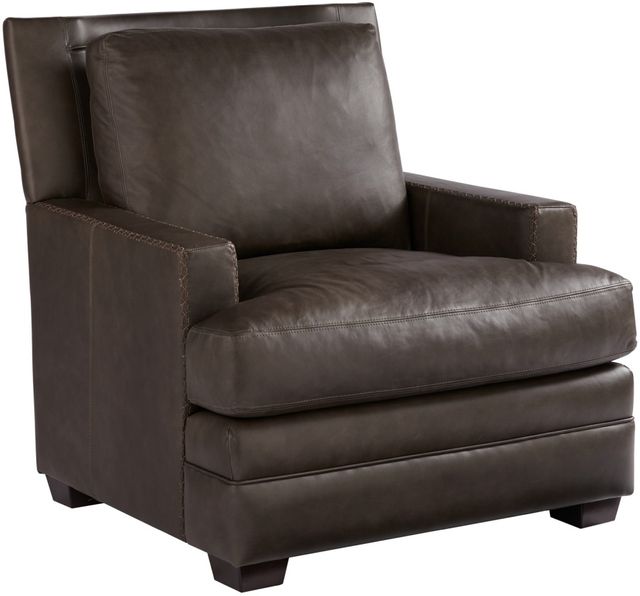 Universal Explore Home™ Curated Kipling Hudson Iron Leather Chair