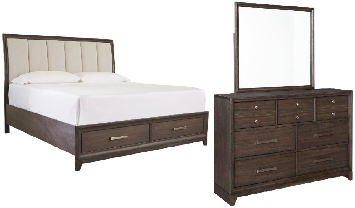 Ashley furniture online brueban bedroom set