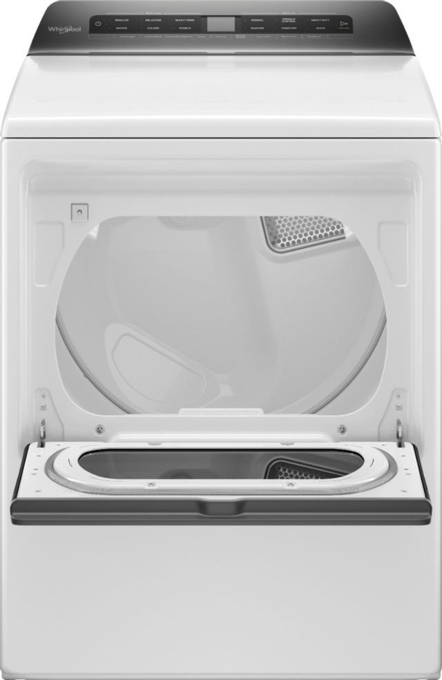 Whirlpool® 7.4 Cu. Ft. White Front Load Electric Dryer 3