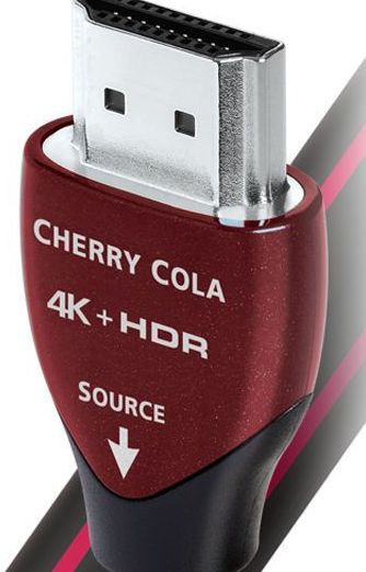 AudioQuest® Cherry Cola Active Optical HDMI Cable (10.0M/32'10") 1
