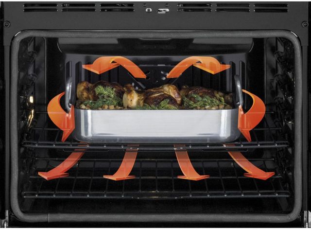 GE Profile™ 30" Stainless Steel Electric Built In Combination Microwave/Oven P215572 2