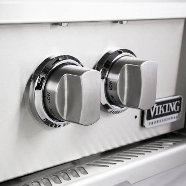 Viking® 5 Series 20" Stainless Steel Natural Gas Power Side Burner 9