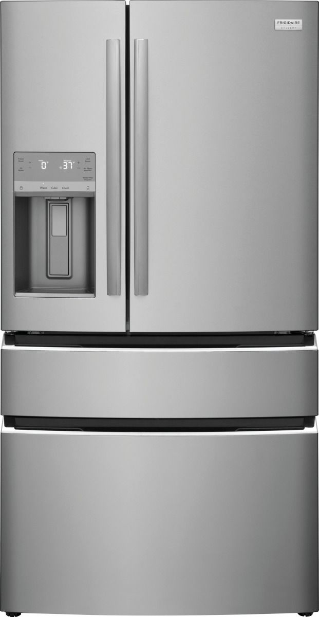 Frigidaire Gallery® 26.3 Cu. Ft. Smudge-Proof® Stainless Steel French Door Refrigerator