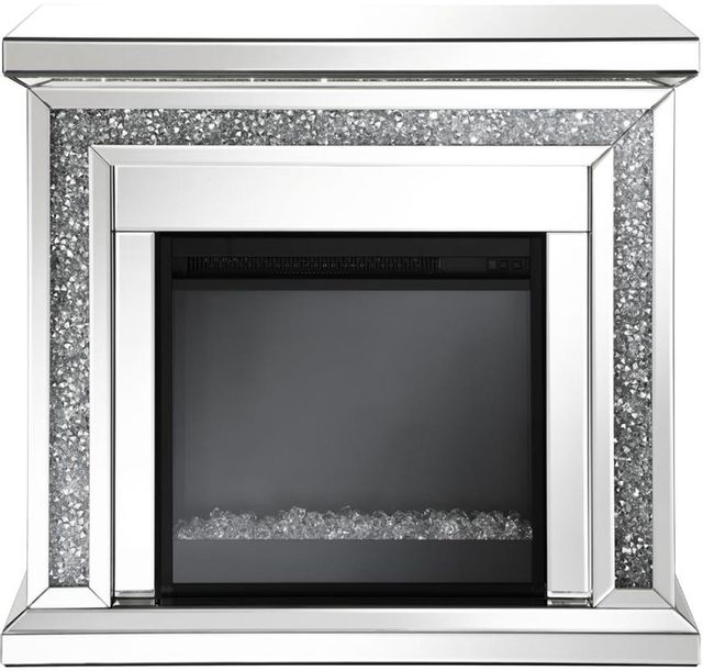 Coaster® Mirror Freestanding Fireplace 2