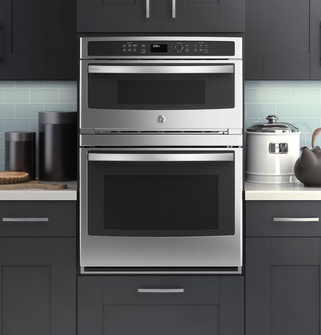 GE® Profile™ 30" Stainless Steel Wall Oven/Microwave Combos 5
