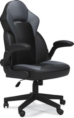Signature Design by Ashley® Lynxtyn Gray/Black Home Office Chair