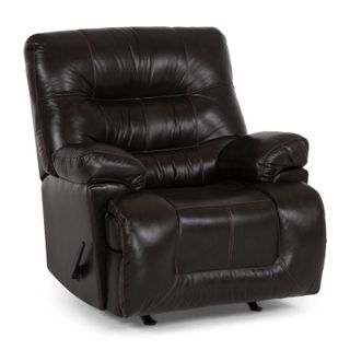 Franklin™ Boss Antiqua Dark Chocolate Recliner Chair