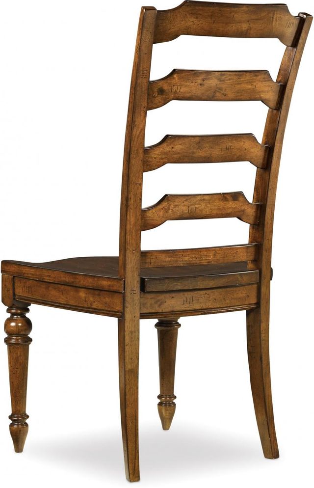 Hooker® Furniture Tynecastle Warm Chestnut-Colored Alder Ladderback Side Chair