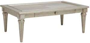 A.R.T. Furniture® Morrissey Taupe Kirke Cocktail Table
