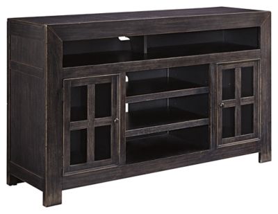 Signature Design by Ashley® Gavelston Large TV Stand With Fireplace Option