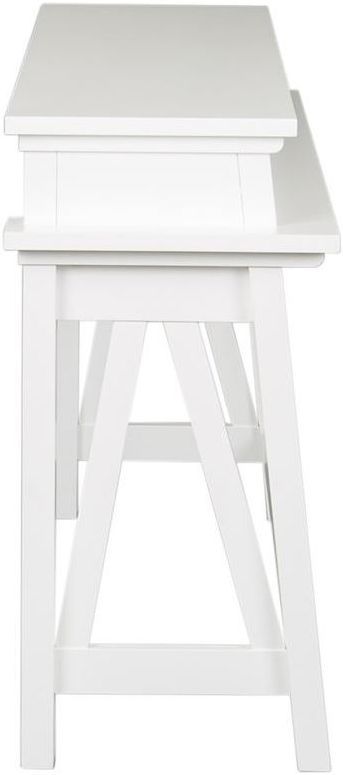 Liberty Furniture Summer House Oyster White Console Bar Table-2
