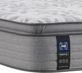 Sealy® Essentials™ Spring Silver Pine Innerspring Soft Euro Pillow Top Full Mattress