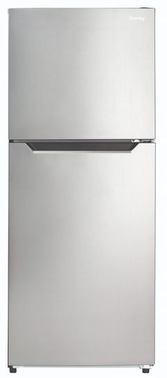 Danby® 10.1 Cu. Ft. Stainless Look Top Freezer Refrigerator