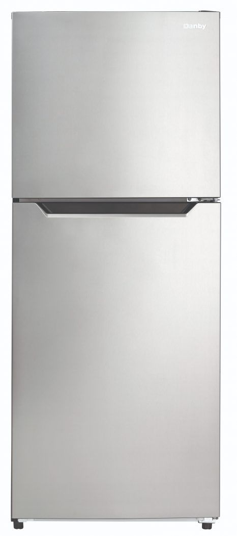 Danby® 10.1 Cu. Ft. Stainless Look Top Freezer Refrigerator | Old ...