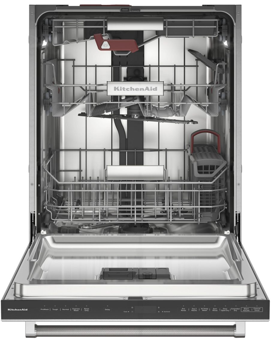 KitchenAid® 24" PrintShield™ Finish Stainless Steel Top Control Built ...