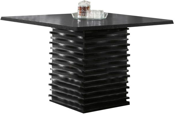Coaster® Stanton 5-Piece Black Dining Table Set 1