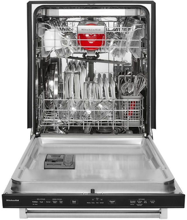 KitchenAid 24 Stainless Steel with PrintShield Built in Dishwasher