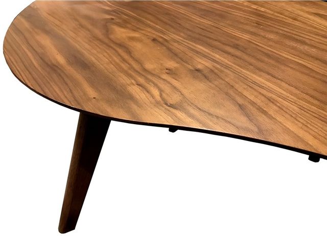 Emerald Home® Simplicity Walnut Brown Cocktail Table 2