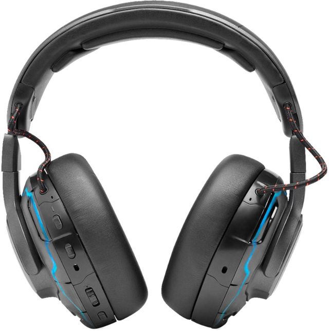JBL Quantum One Black Wireless Over-Ear Gaming Headphones w/Mic 5