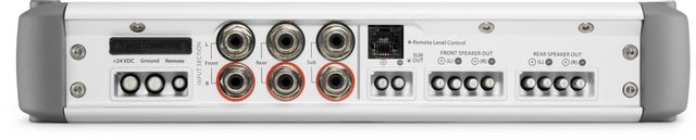 JL Audio® 900 W 5 Ch. Class D Full-Range Marine System Amplifier 3