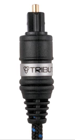 Tributaries® 3m Series 4 Digital Audio Fiber Optic Cable 1