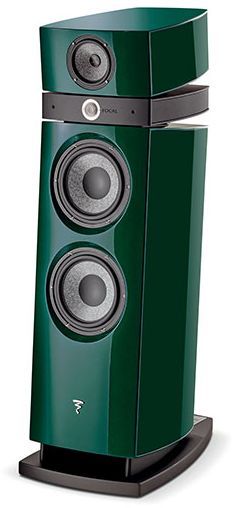 Focal® Maestro Utopia Evo British Racing Green 3-Way Bass-Reflex Floorstanding Loudspeaker 0