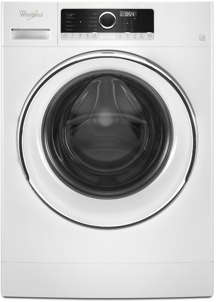 Whirlpool® 2.3 Cu. Ft. White Front Load Washer