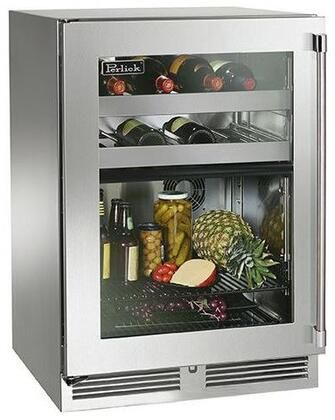 Perlick® Signature Series 5.0 Cu. Ft. Stainless Steel Frame Outdoor Beverage Center-0