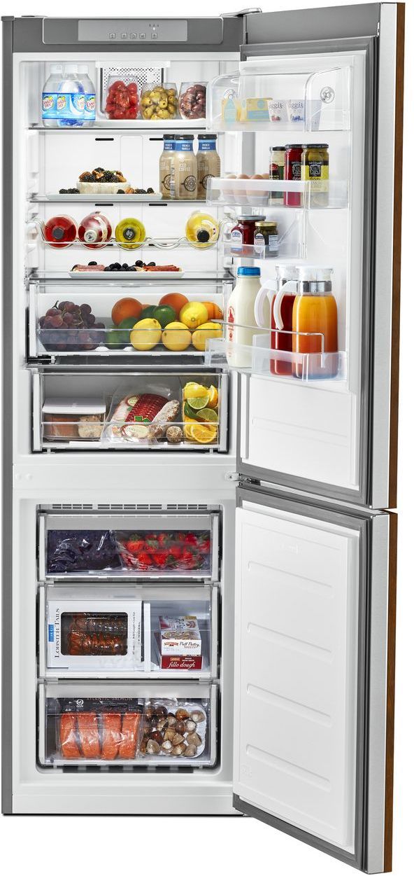 JennAir® 9.8 Cu. Ft. Panel Ready Counter Depth Built In Bottom Freezer Refrigerator 1