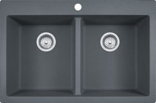 Franke Primo Shadow Grey Granite Dual Mount Sink