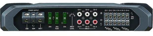 Alpine® R-A90S R-Series 6/5/4/3 Channel Power Amplifier 3