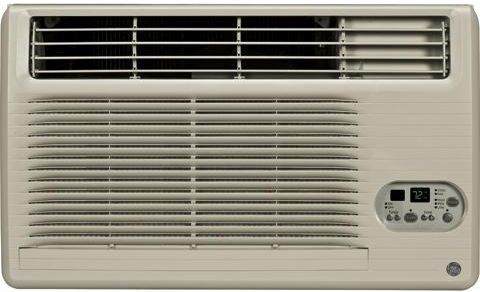 GE® 230/208 Volt Built-In Room Air Cool Unit-Soft Gray