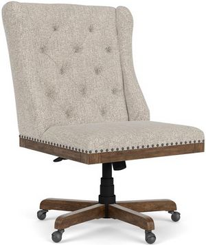 Riverside Furniture Dillon Aged Whiskey/Gray Desk Chair 