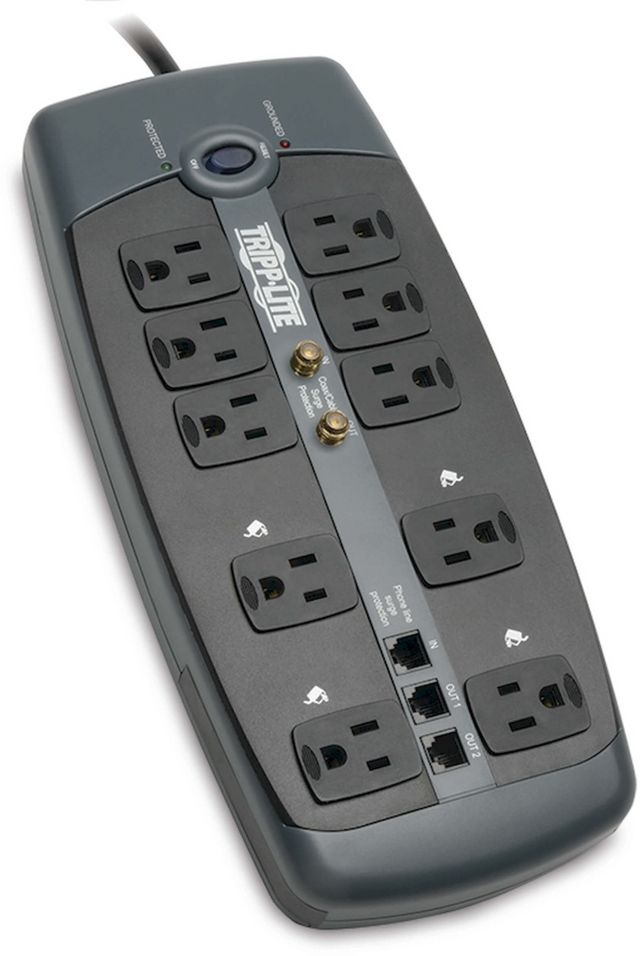 STANLEY SurgeMax 245 245 Joules General Purpose Surge Protector 1 ea 1 ea