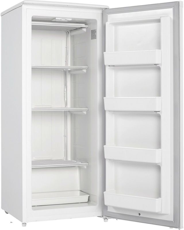 Danby® Designer 10.1 Cu. Ft. White Upright Freezer-3