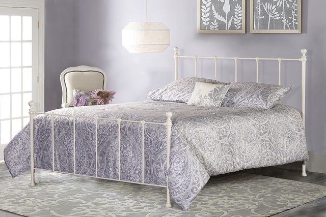 Hillsdale Furniture Molly White Full Bed 1